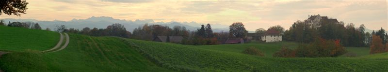 Panorama Glarner-Alpen